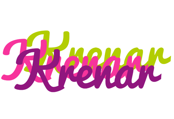 Krenar flowers logo