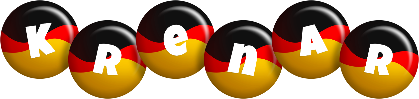 Krenar german logo