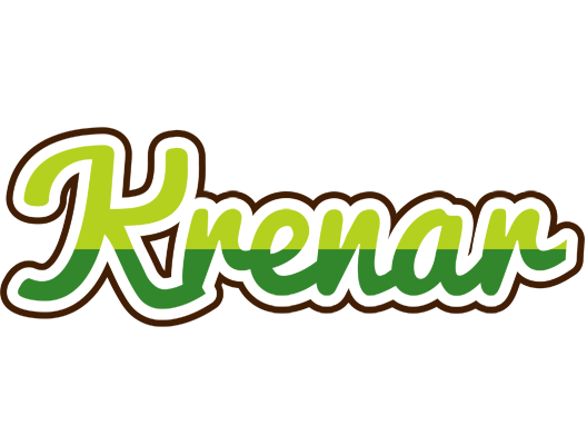 Krenar golfing logo