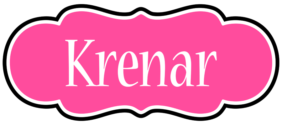 Krenar invitation logo