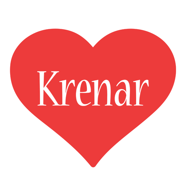 Krenar love logo