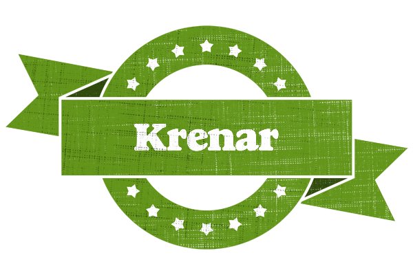Krenar natural logo