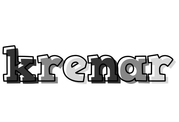 Krenar night logo