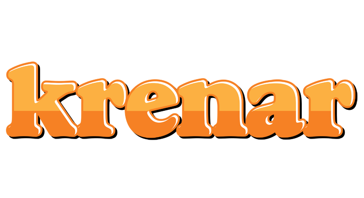 Krenar orange logo