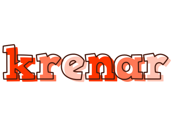 Krenar paint logo