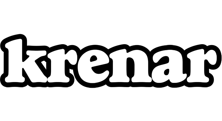 Krenar panda logo