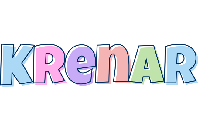 Krenar pastel logo