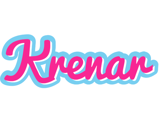 Krenar popstar logo