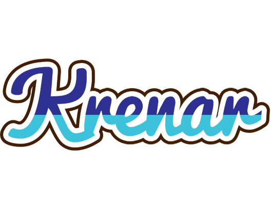 Krenar raining logo