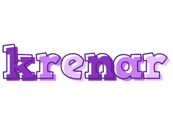 Krenar sensual logo
