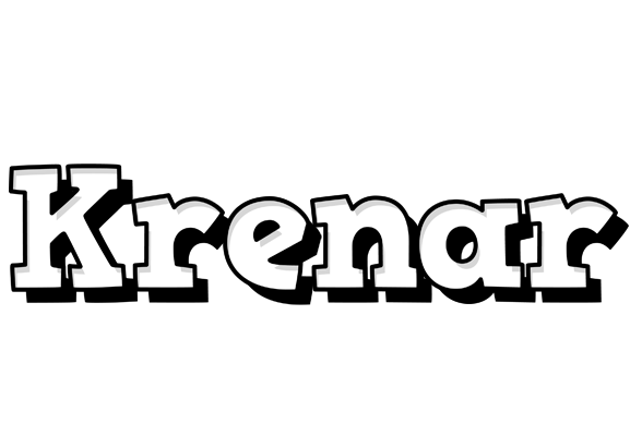 Krenar snowing logo