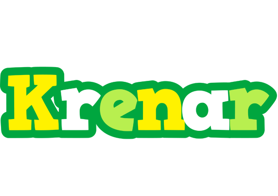 Krenar soccer logo