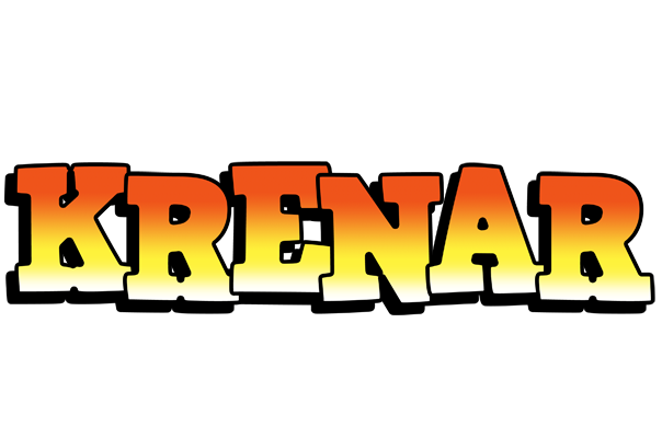 Krenar sunset logo