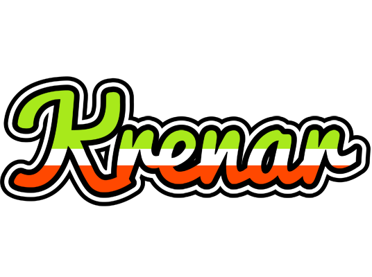 Krenar superfun logo