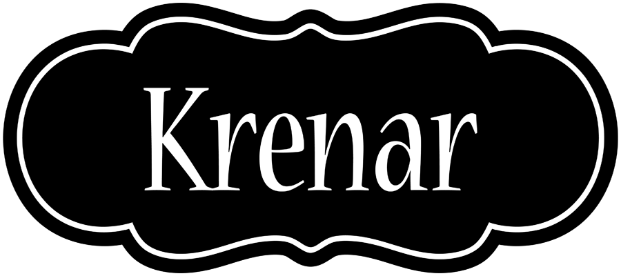 Krenar welcome logo