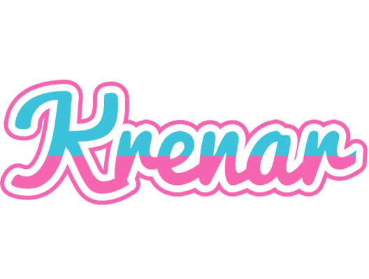 Krenar woman logo