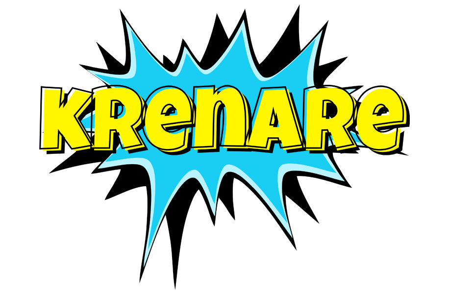 Krenare amazing logo