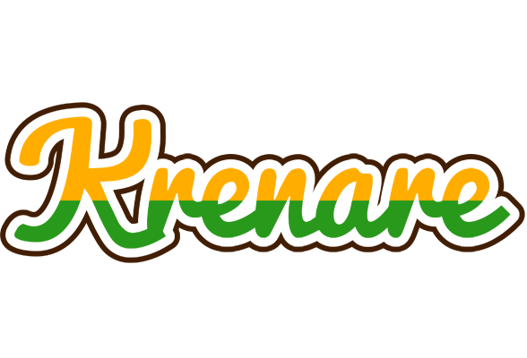 Krenare banana logo