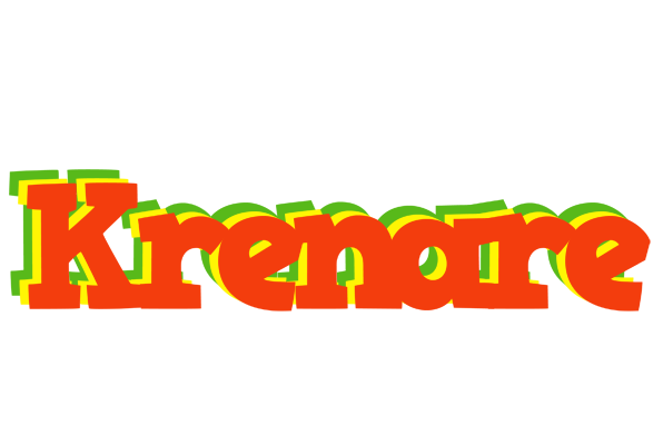 Krenare bbq logo