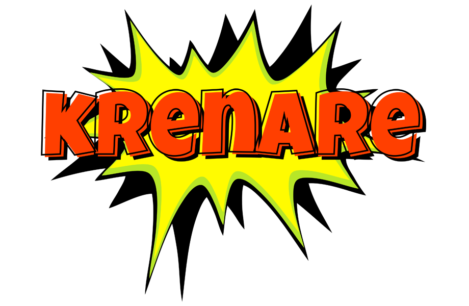 Krenare bigfoot logo