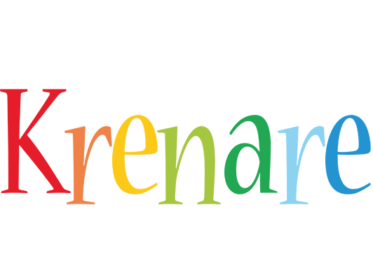 Krenare birthday logo