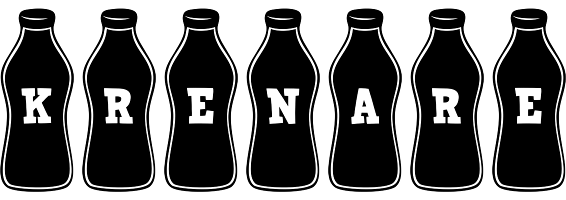 Krenare bottle logo