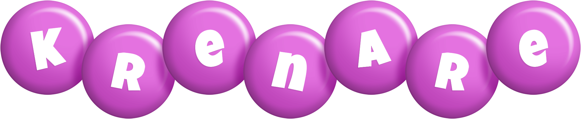 Krenare candy-purple logo