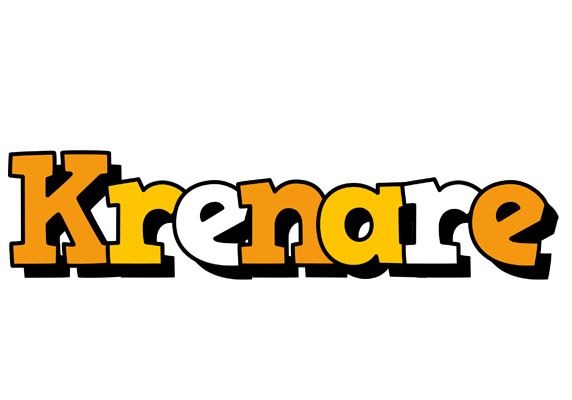 Krenare cartoon logo