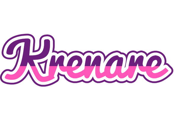 Krenare cheerful logo