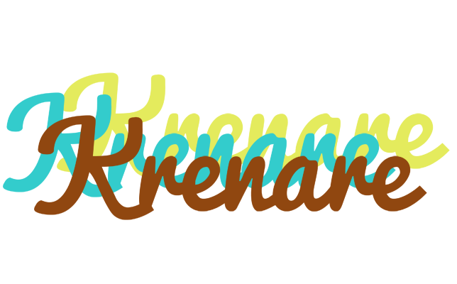 Krenare cupcake logo