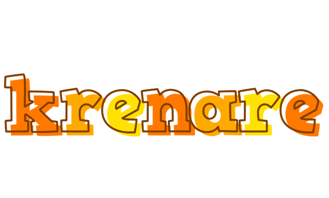Krenare desert logo