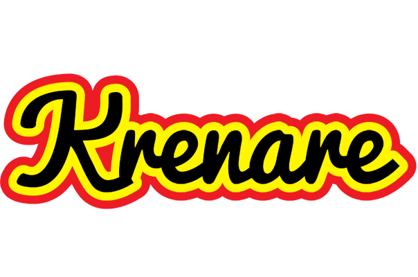 Krenare flaming logo