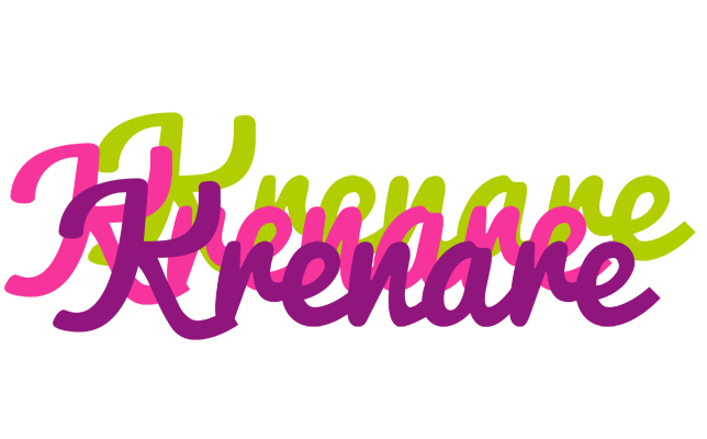 Krenare flowers logo