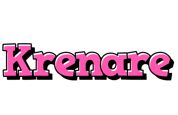 Krenare girlish logo