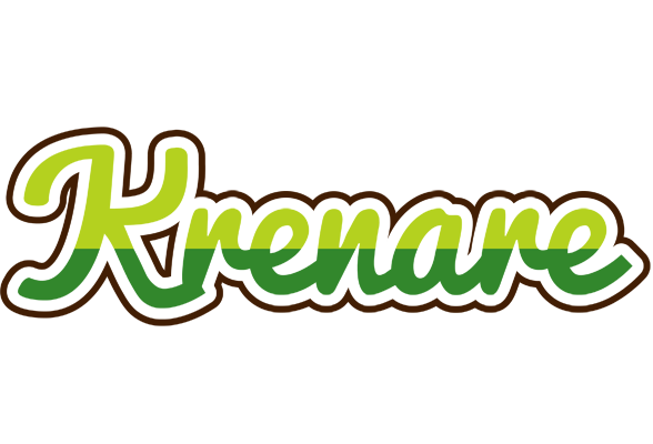 Krenare golfing logo