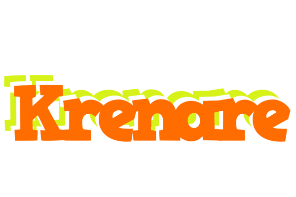 Krenare healthy logo