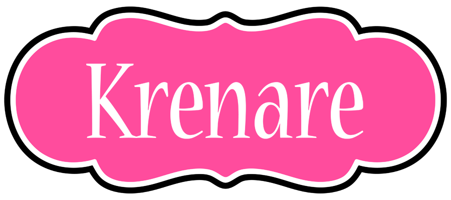 Krenare invitation logo