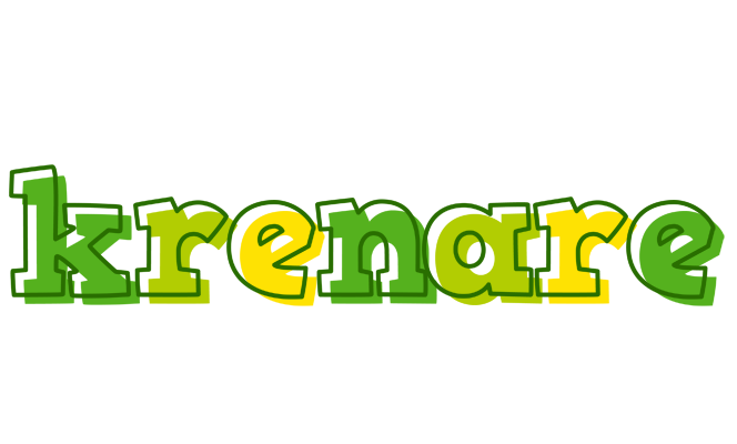 Krenare juice logo