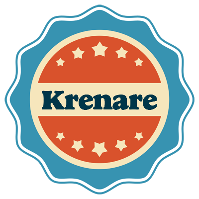 Krenare labels logo
