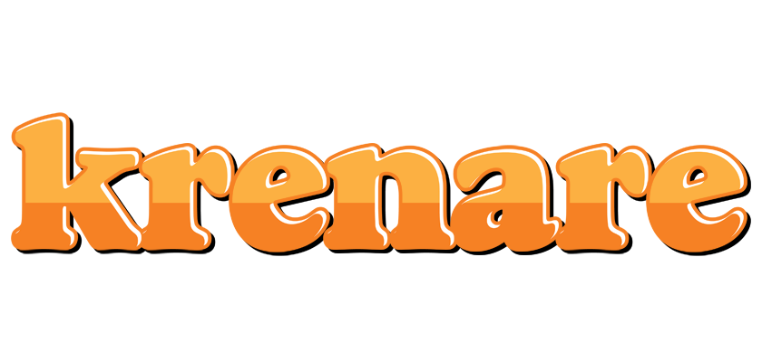 Krenare orange logo
