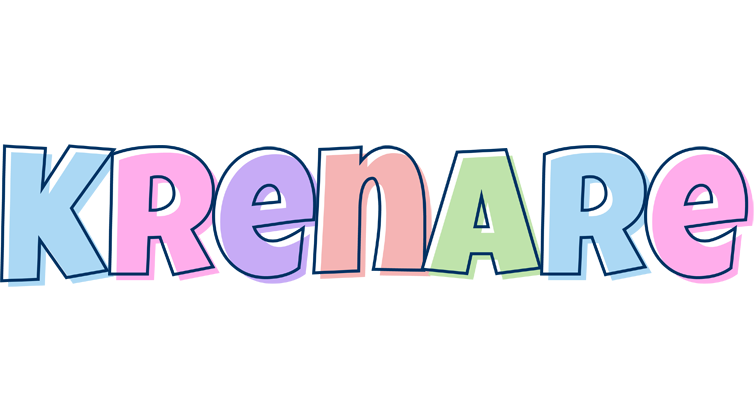Krenare pastel logo