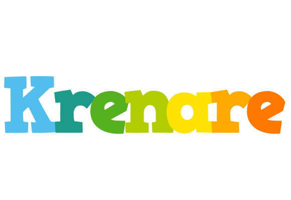 Krenare rainbows logo