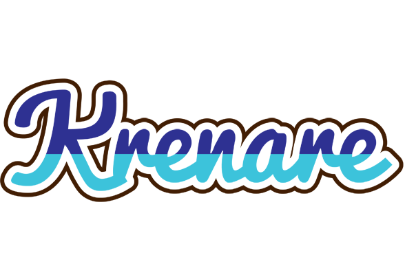 Krenare raining logo