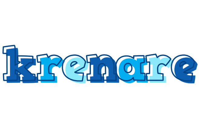 Krenare sailor logo