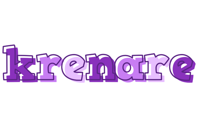 Krenare sensual logo