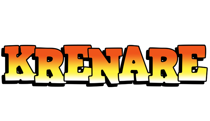 Krenare sunset logo