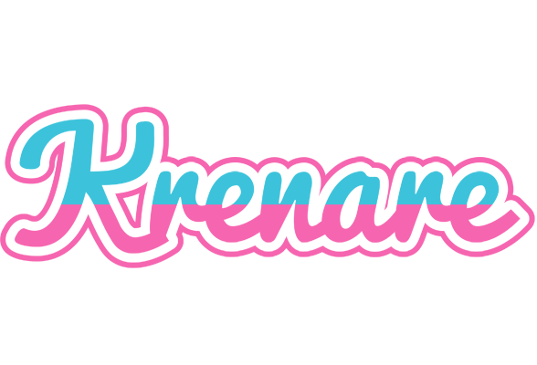 Krenare woman logo