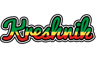 Kreshnik african logo