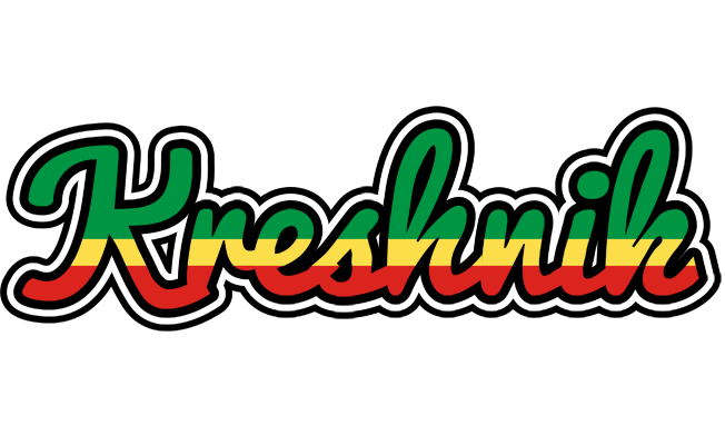 Kreshnik african logo