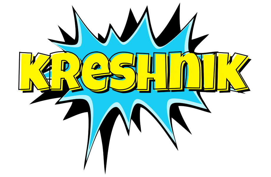 Kreshnik amazing logo